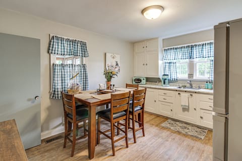 Kitchen | Dining Area | Drip Coffee Maker | 1st Floor