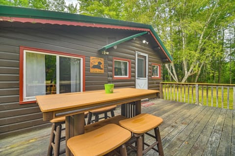 Magalloway Vacation Rental | 2BR | 1BA | 1,100 Sq Ft | 3 Steps Required