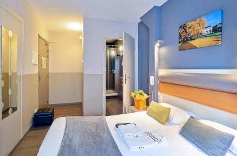 Double bed
