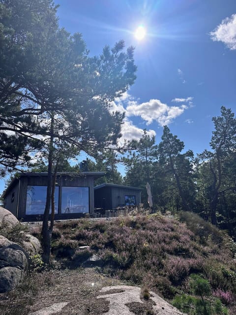 High above Sandnesfjorden