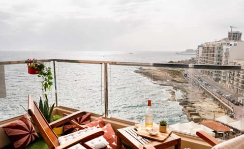 The Beautiful View from the Balcony