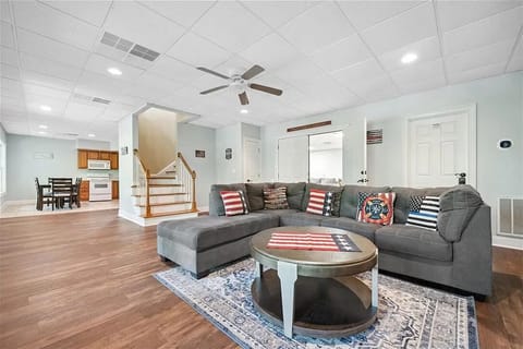 Downstairs living room