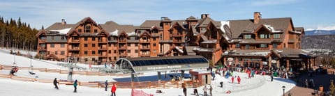 2BR ski-in, ski-out condo located at the Grand Lodge on Peak 7. 