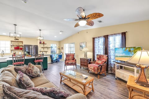Living Room and kitchen