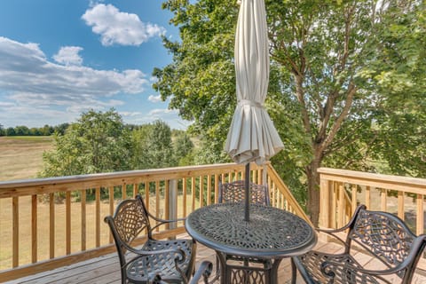 Gettysburg Vacation Rental | 3BR | 2BA | Stairs Required | 1,344 Sq Ft