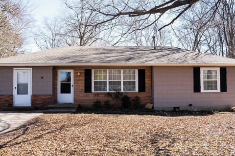 Enjoy your stay in this inviting 3-bedroom, 1-bath ranch-style home.