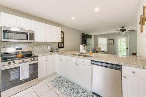 Kitchen | 1st Floor | Keurig & Drip Coffee Makers | Refrigerator