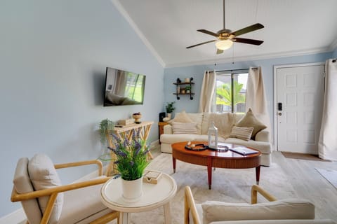 Fort Myers Vacation Rental | 2BR | 2BA | 1 Step Required | 1,200 Sq Ft