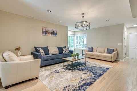 Chicago Vacation Rental | 3BR | 2BA | Stairs Required | 1,200 Sq Ft