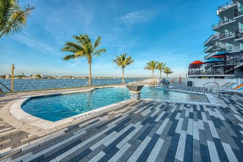 Onsite swimming pool