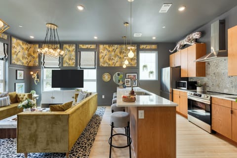 Unit 101 Kitchen and Living area