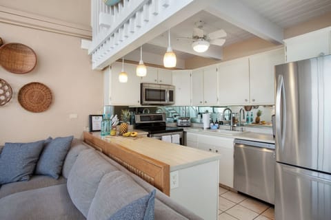 First unit. Cook your favorite meals in your fully equipped kitchen.