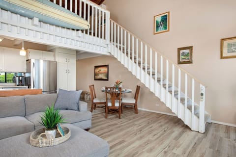 First unit. This unit features a loft bedroom!