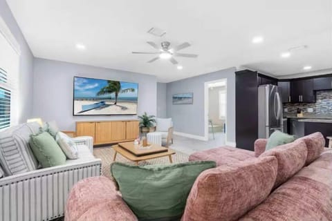 Plenty of room for everyone to relax together