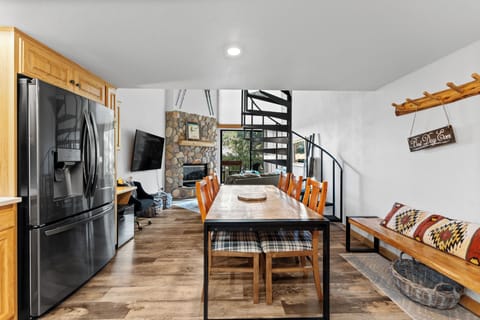 View of the main level.