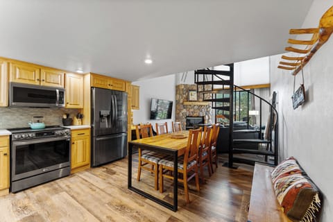 View of the main level.