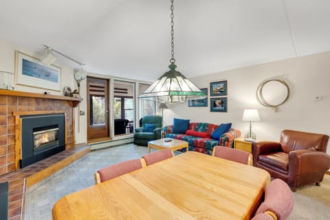 Open living area for your group to enjoy