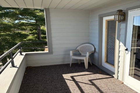 Balcony off main bedroom