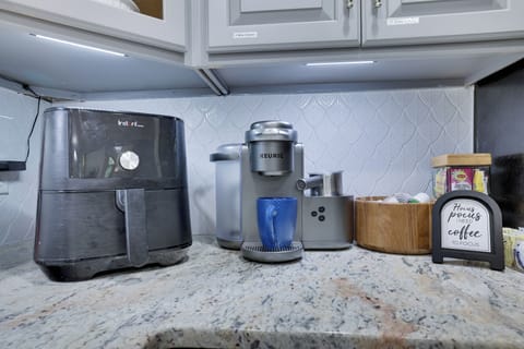 Coffee and/or coffee maker