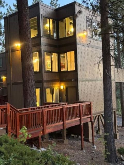 Walk in the front door