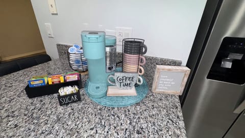 Coffee and/or coffee maker