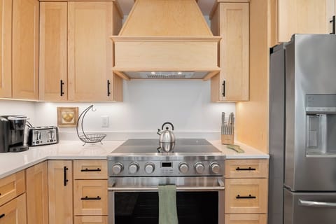 More than enough counter space to create an amazing meal!