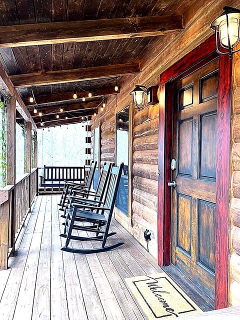 The perfect rocking porch