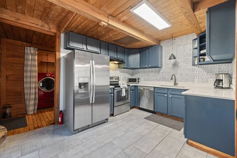 Fully stocked when you want to eat in