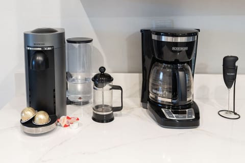 Ultimate coffee station available for your morning fix!