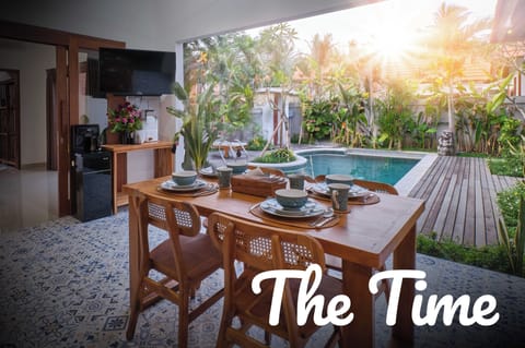 Kitchen and open living space