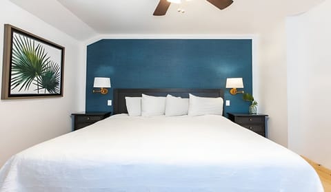 Sink into plush linens and drift off in total comfort.