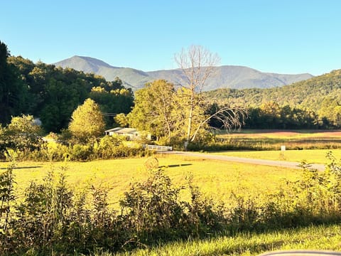 Gorgeous mountain views as you enter into Cowee Valley
