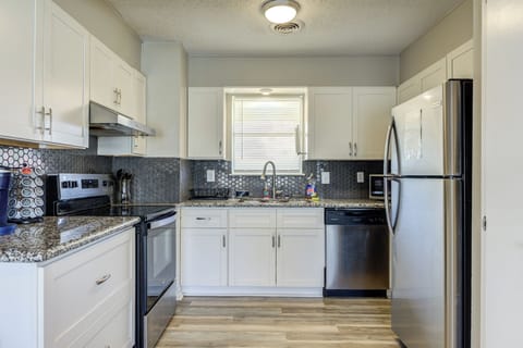 Cozy kitchen designed for convenience and comfort.