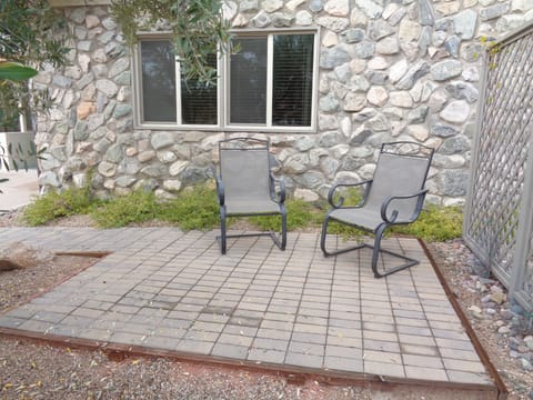 Front Patio
