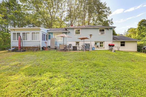 House Exterior | Furnished Patio | 3 Dining Areas | Gas Grill | Gas Fire Pit