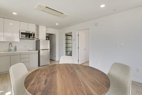 Guest House Interior | Dining Area