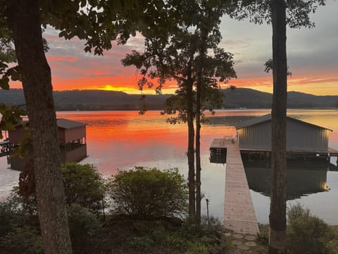 Beautiful Sunset over your Dock!