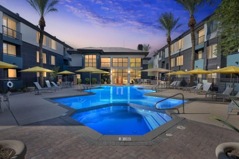 Architecture, Building, Hotel, Resort, Pool