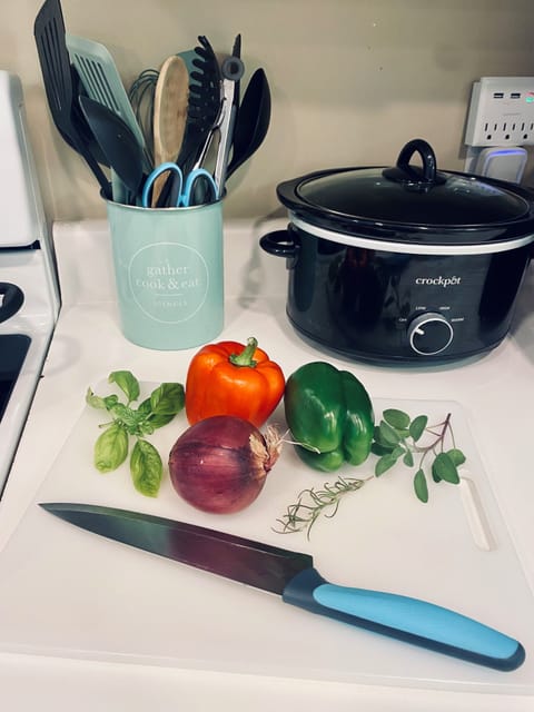 Don’t forget fresh herbs right in the backyard