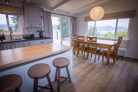 Fully Equipped Kitchen with View