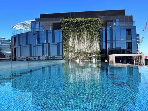 Roof  top pool openning from 6am to 11pm all year 