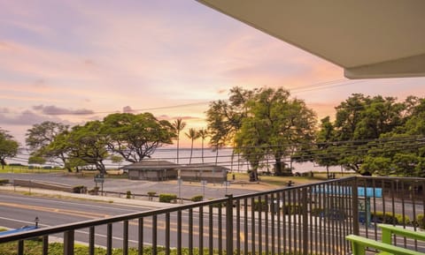 Enjoy the most beautiful sunsets in the world from your balcony!