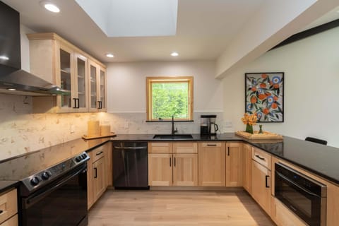 Kitchen | Refrigerator, Stove, Dishwasher, Toaster, Waffle Iron, Coffee maker 