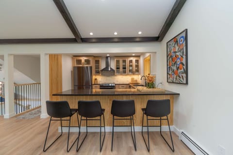 Kitchen | Refrigerator, Stove, Dishwasher, Toaster, Waffle Iron, Coffee maker 