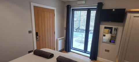 Bedroom 5a with roof terrace.