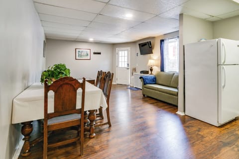 Osceola Mills Vacation Rental | 1BR | 1BA | 800 Sq Ft | Step-Free Access