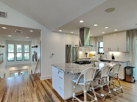 Kitchen Island, Second Floor