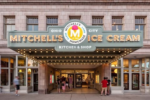 Get some premium ice cream at the iconic Mitchell`s Ice Cream Uptown Shop (7 mins away)