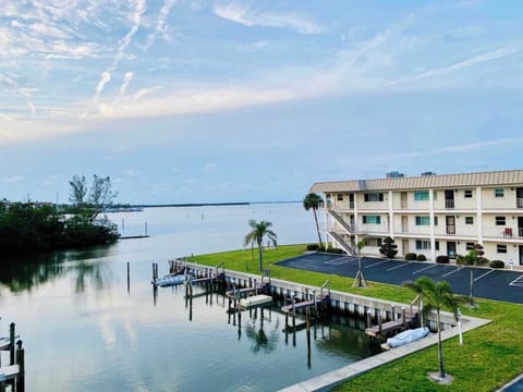 Bay View from the front door