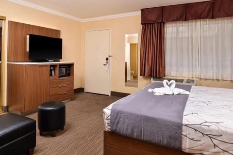 1 Queen Bed Unit